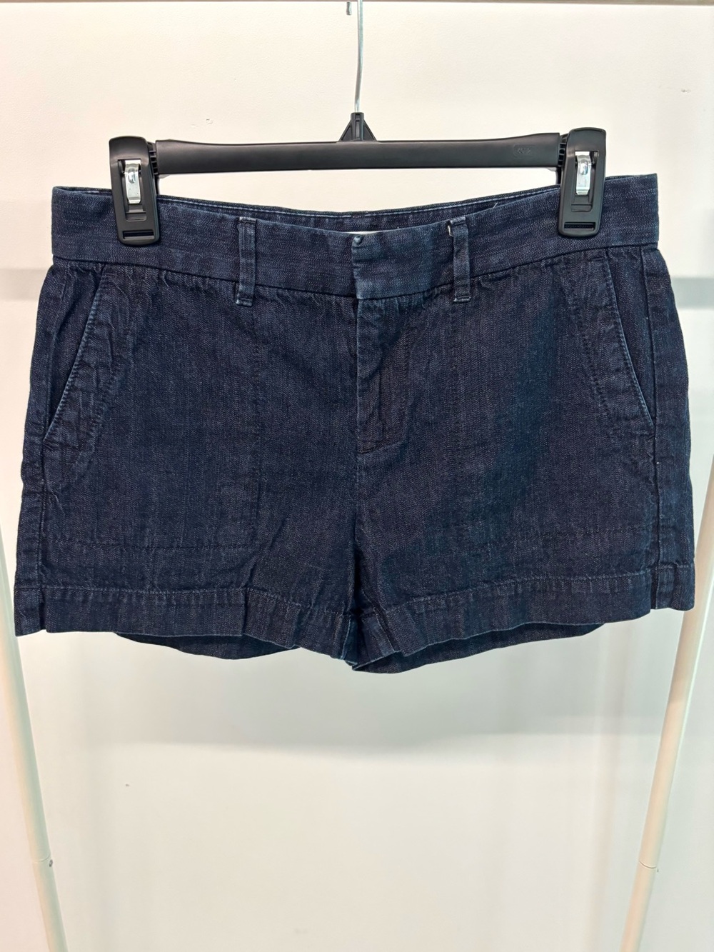 LOFT Dark Indigo Jean Shorts